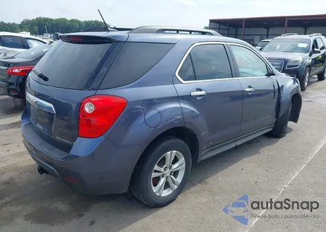 2013 Chevrolet Equinox 2Lt z USA, uszkodzony, nr VIN 2GNALPEKXD6325449